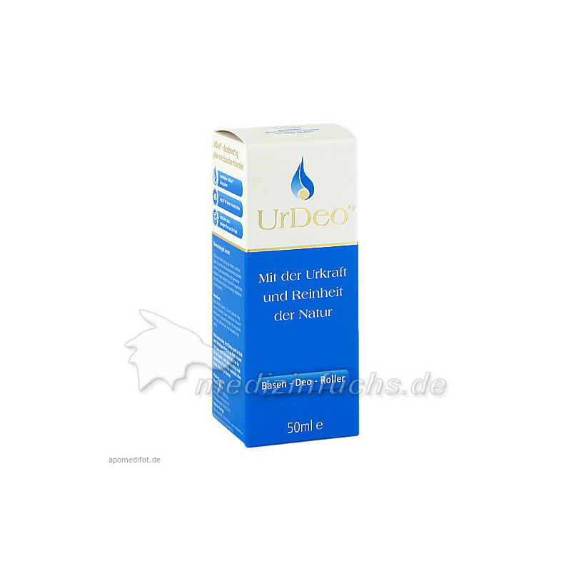 Ur - Deo Deodorant Roll-on, 50 ML – PZN 1064309
