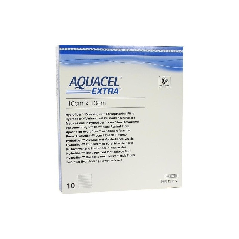 AQUACEL Extra 10x10cm, 10 ST – PZN 9078848