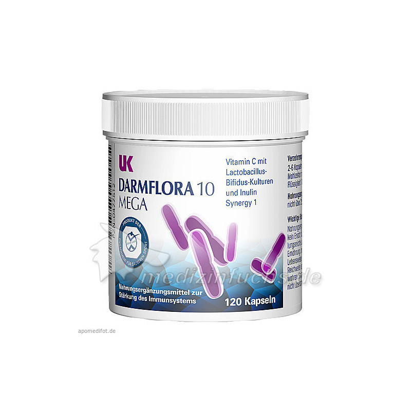 UK-Darmflora 10 Mega, 120 ST – PZN 477512