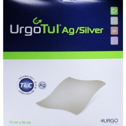 Urgotuel silver 15x20cm, 5 ST – PZN 4667362