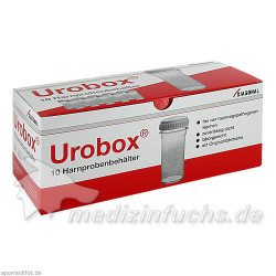 UROBOX BEHAELTER FUER URIN, 10 ST – PZN 1908670