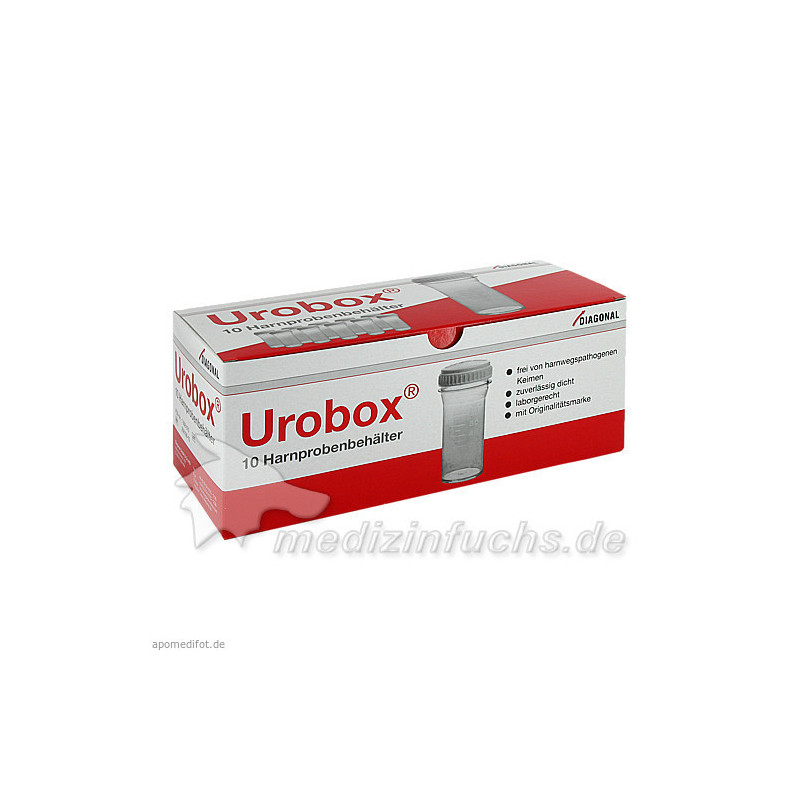 UROBOX BEHAELTER FUER URIN, 10 ST – PZN 1908670