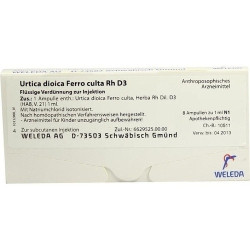 URTICA DIO FE CUL RH D 3, 8X1 ML – PZN 1622169