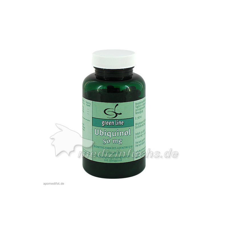 Ubiquinol 50mg, 120 ST – PZN 9899746