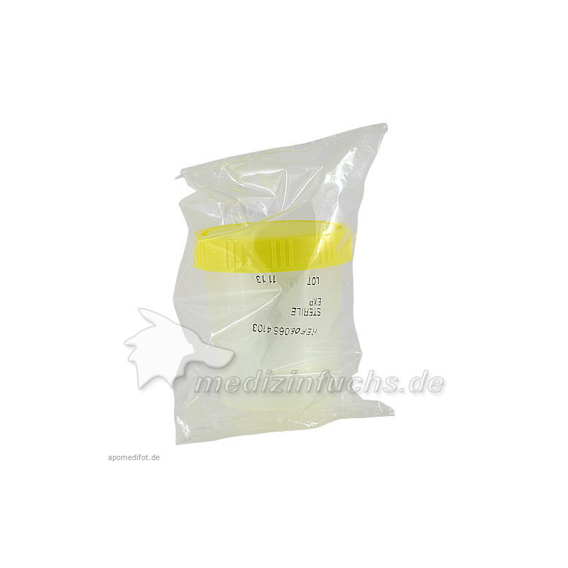 URINPROBEN BECHER STERIL, 1 ST – PZN 3628101