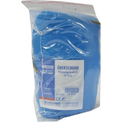 UEBERSCHUH EINMAL KUNSTSTOFF BLAU, 10 ST – PZN 1847684