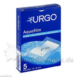 URGO AQUA FILM XL 10x6cm, 5 ST – PZN 878062