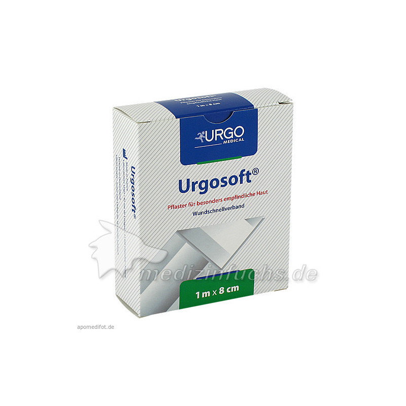URGOSOFT 1MX8CM, 1 ST – PZN 7563278