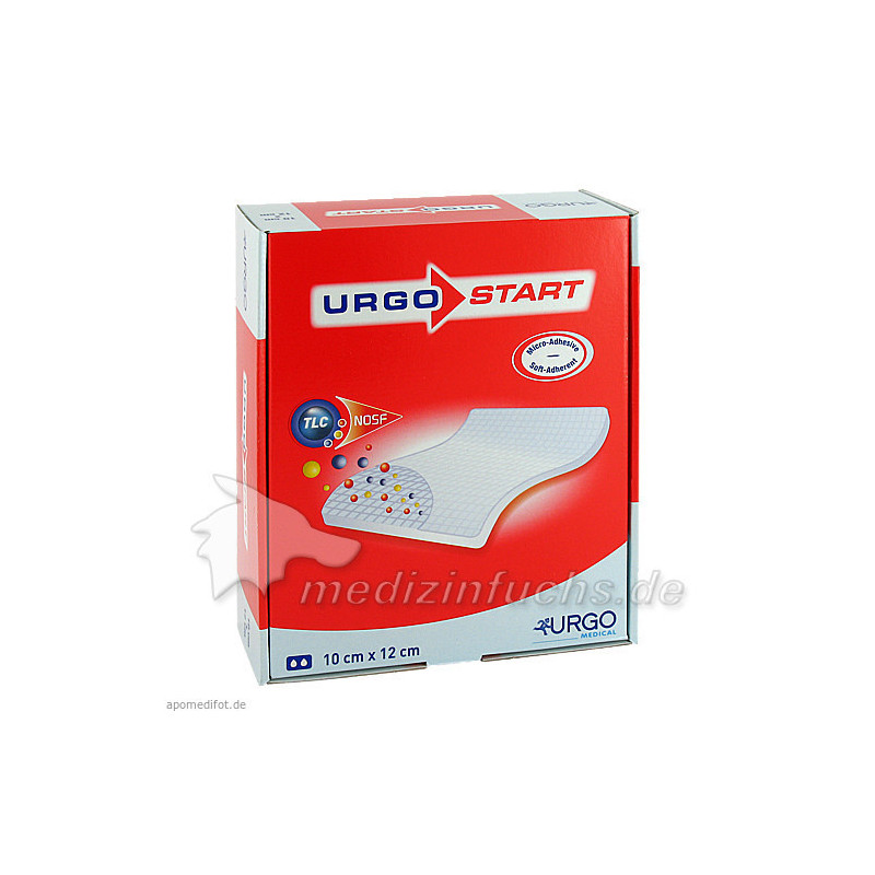 UrgoStart 10x12cm, 10 ST – PZN 7750253