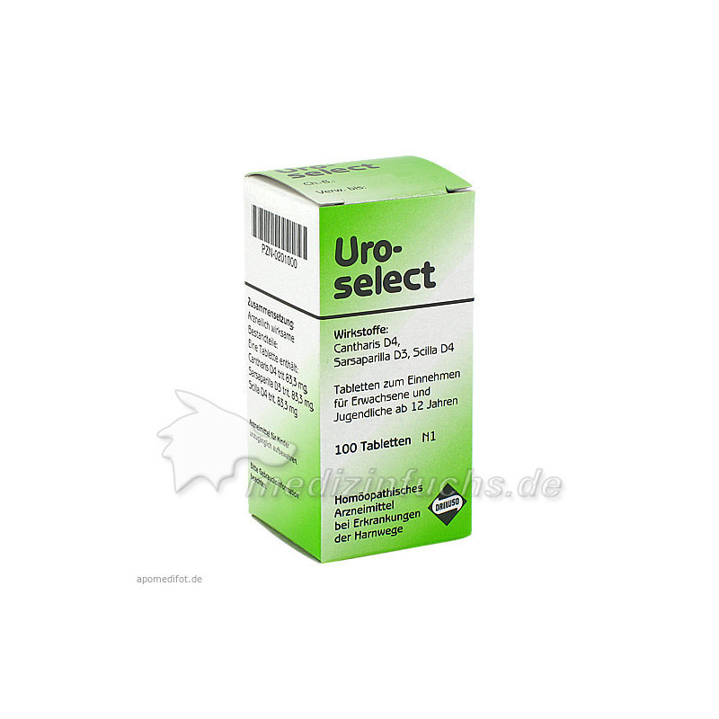 Uroselect, 100 ST – PZN 201000