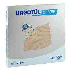 Urgotül Silver 10x12 cm Wundgaze (10 stk) – PZN 4667356