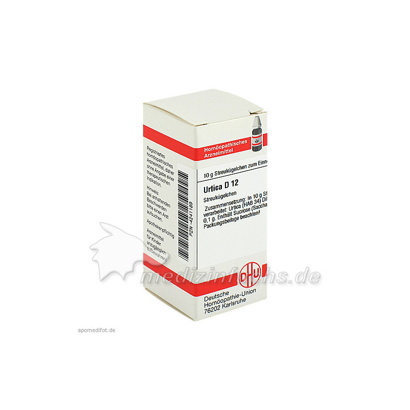 URTICA D12, 10 G – PZN 4241189