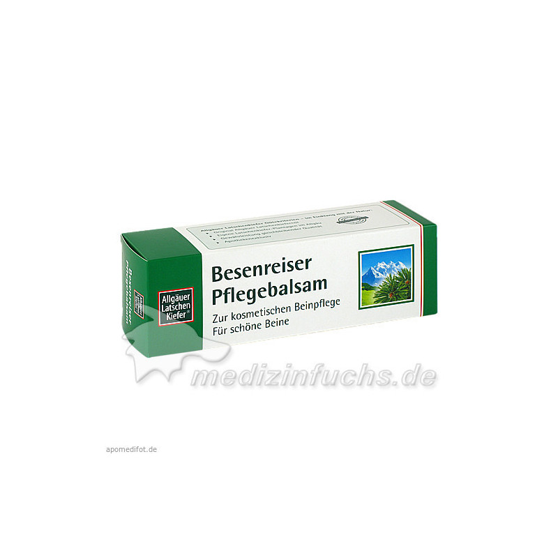 Allgäuer LK Besenreiser Pflegebalsam, 200 ML – PZN 9300821