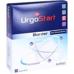 UrgoStart Border 8x8cm, 10 ST – PZN 10180960