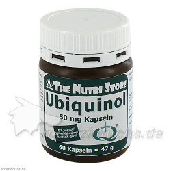 Ubiquinol 50mg, 60 ST – PZN 9899686