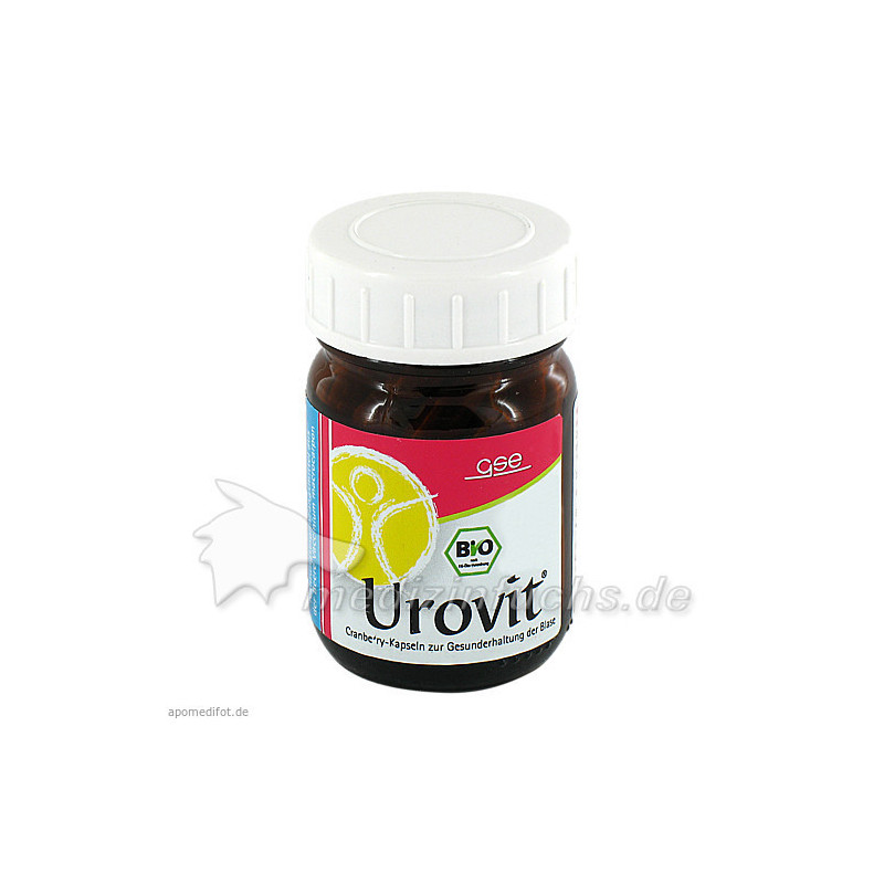 Urovit Kapseln Bio, 40 ST – PZN 6326748