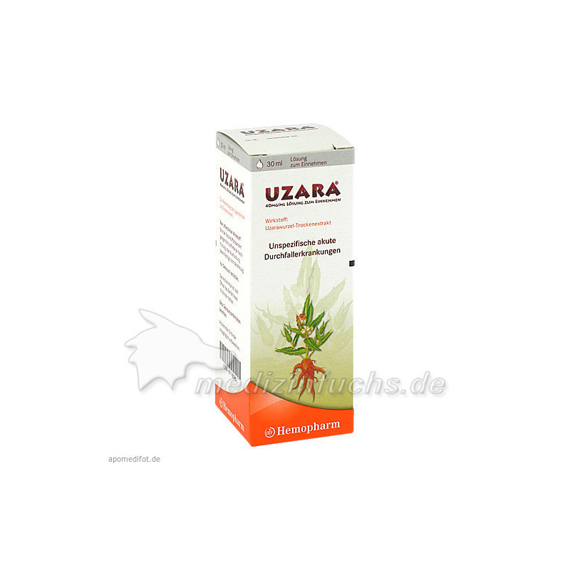 UZARA 40mg/ml Lösung zum Einnehmen, 30 ML – PZN 6118085