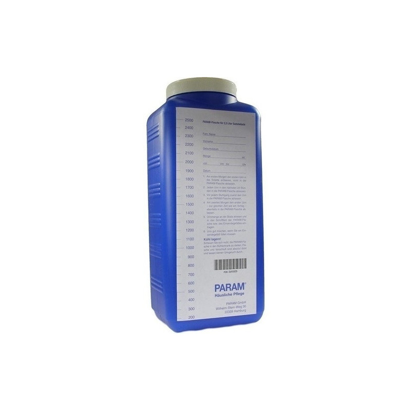 URINSAMMELGEFAESS U DECKEL, 2.5 L – PZN 2692835