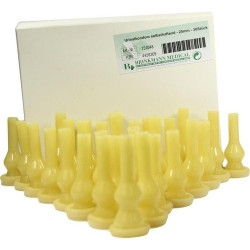 URINALKONDOM 25 mm small selbsthaftend Latex, 30 ST – PZN 4428309