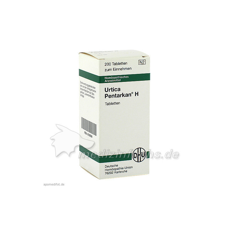 URTICA PENTARKAN H, 200 ST – PZN 180924