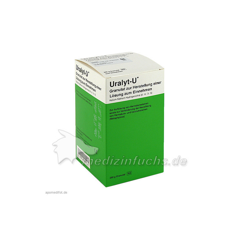 Uralyt U, 280 G – PZN 1511926