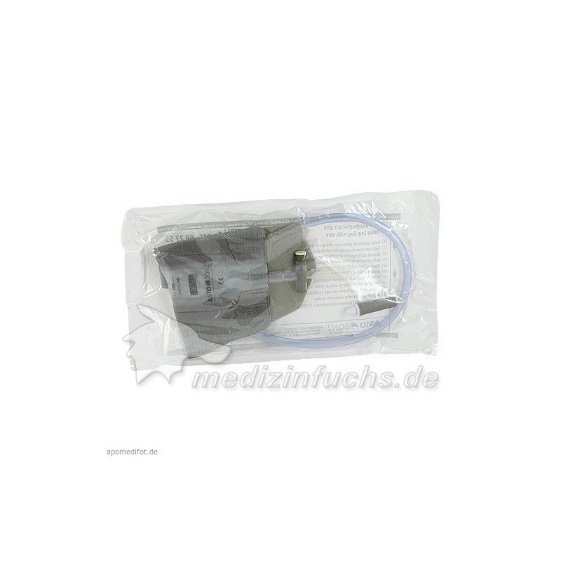 UROSID 3K Beinbeutel750ml unster.50cm Schlau.kürzb, 1 ST – PZN 6078500