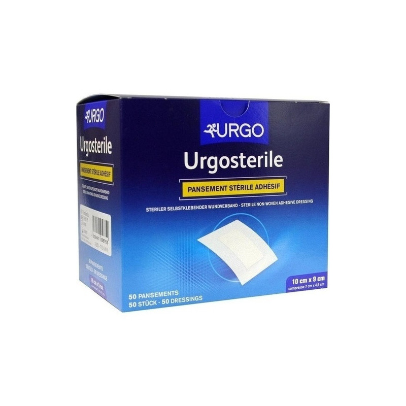 Urgosterile 100X90mm, 50 ST – PZN 7136180