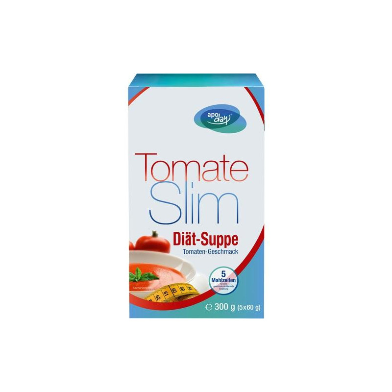 APODAY Tomate Slim Pulver, 5X60 G – PZN 12500713