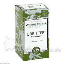 URBITTER Bio Granulat Pandalis, 40 G – PZN 1551707