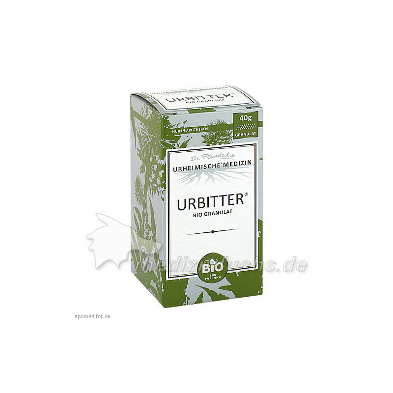 URBITTER Bio Granulat Pandalis, 40 G – PZN 1551707