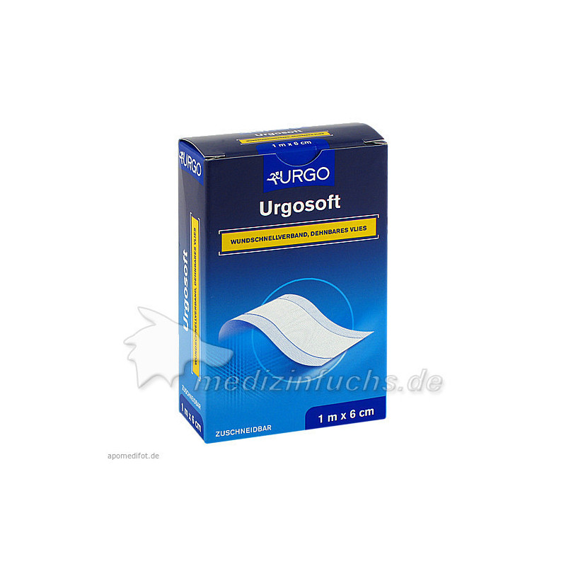 URGOSOFT 1MX6CM, 1 ST – PZN 7563261