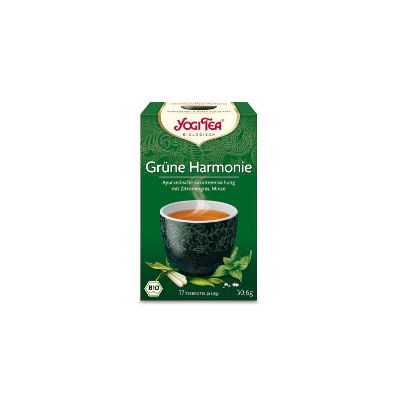 YOGI TEA Gr, 17X1.8 G – PZN 9688156