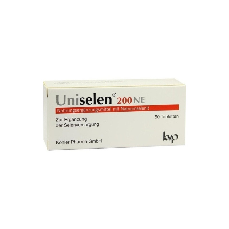 Uniselen 200 NE, 50 ST – PZN 9213223