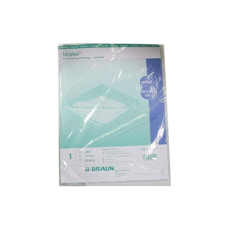 URIPLUS UNTERLAGE 60X85CM, 1 ST – PZN 3417841