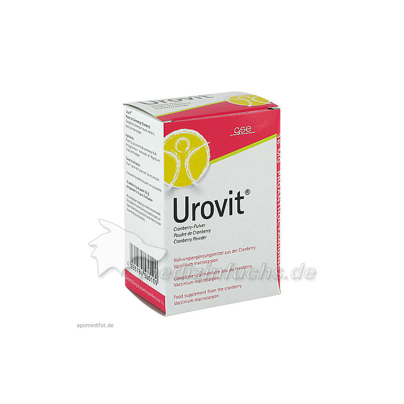 Urovit Cranberry-Pulver, 10X3 G – PZN 2565338