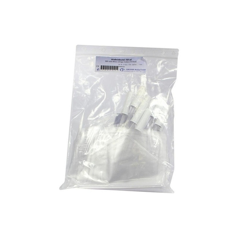 URINBEINBTL. RÜCKL.-SP. O.ABLAUF SCHRÄG, 10X750 ML – PZN 1660402