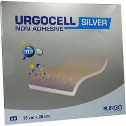 Urgocell silver Non-Adhesive 15x20cm, 5 ST – PZN 4667385