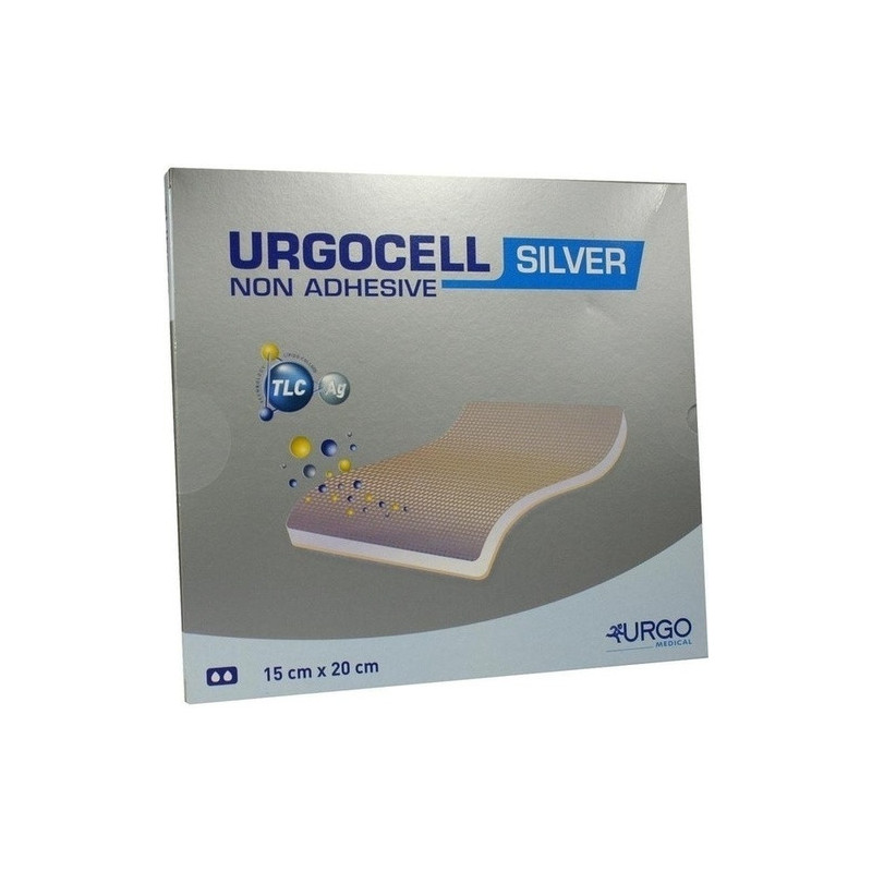 Urgocell silver Non-Adhesive 15x20cm, 5 ST – PZN 4667385