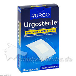 Urgosterile 53X80mm, 10 ST – PZN 9916723