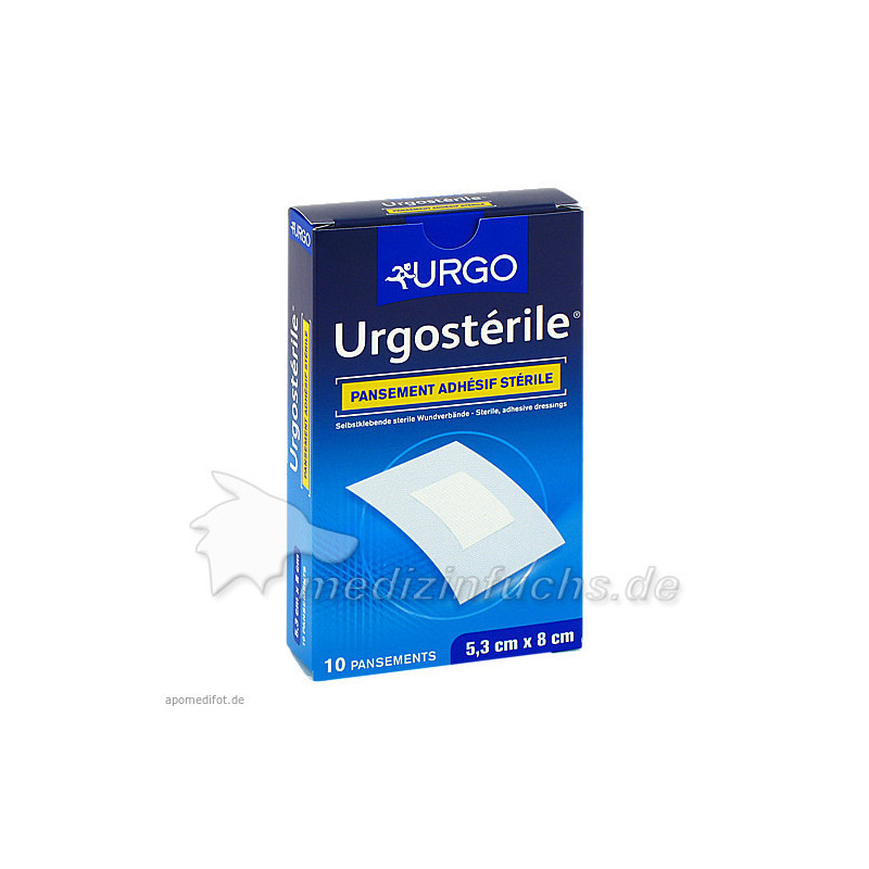 Urgosterile 53X80mm, 10 ST – PZN 9916723