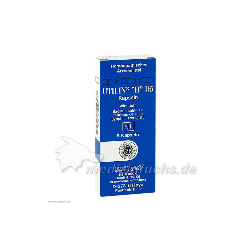 UTILIN H D 5, 5 ST – PZN 2100705