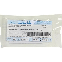 UROMED Katheter-Ventil comp 1504, 1 ST – PZN 51888