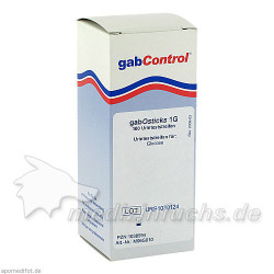 Urinteststreifen Glucose gabOsticks 1, 100 ST – PZN 1038594