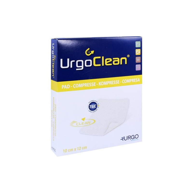 UrgoClean Kompresse 10x12cm, 10 ST – PZN 8456277