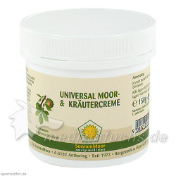 Universal Moor- und Kräutercreme SonnenMoor, 150 G – PZN 3683821