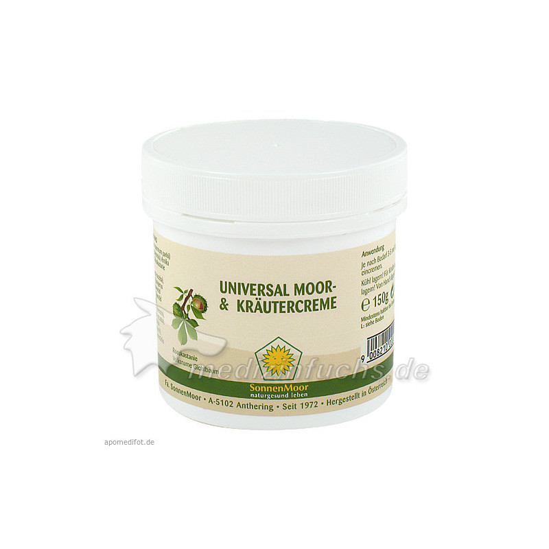 Universal Moor- und Kräutercreme SonnenMoor, 150 G – PZN 3683821