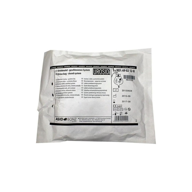 UROSID Urindr.Sys.2L120cm Schl.nadelfrei Vent.senk, 1 ST – PZN 6713103