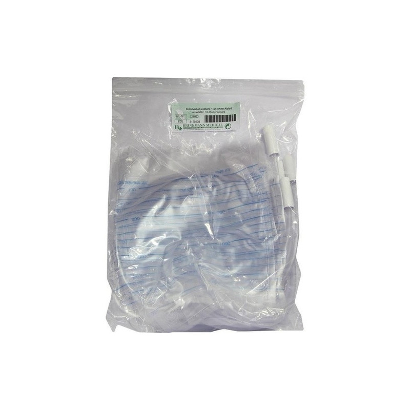 URINBEUTEL BRI UNSTER 1500, 10 ST – PZN 3170139