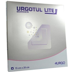 UrgoTül Lite Border 15x20cm, 5 ST – PZN 7750359