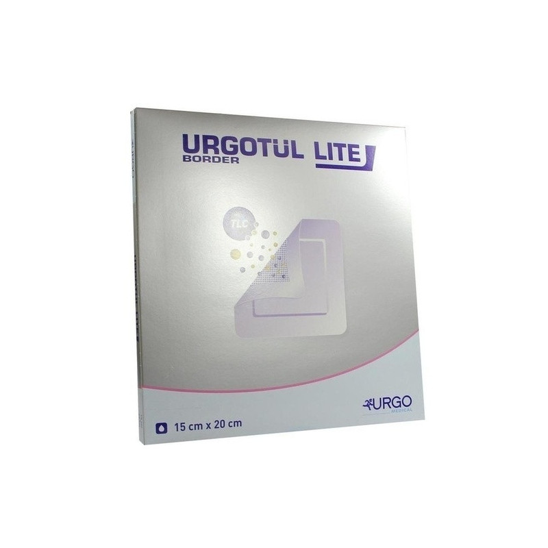 UrgoTül Lite Border 15x20cm, 5 ST – PZN 7750359